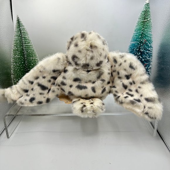 Folkmanis Hand Puppets Snowy Owl Plush White Spotted Stuffed Animal Toy Pet Hedw - Picture 6 of 12